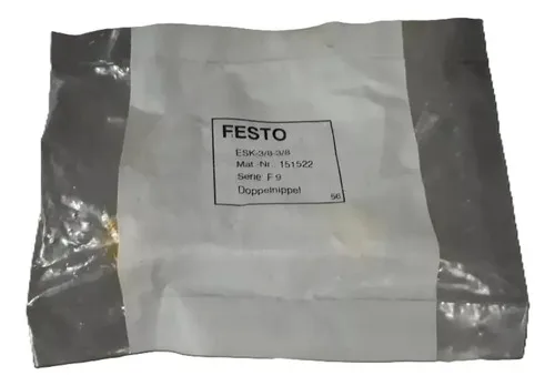 Bico Duplo Conexão Festo Esk-3/8-3/8  Série F9 151522  Novo