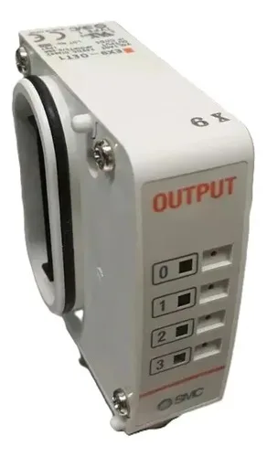 Bloco De Alimentação Smc Output Ex9-oet1 24vdc Made In Japan