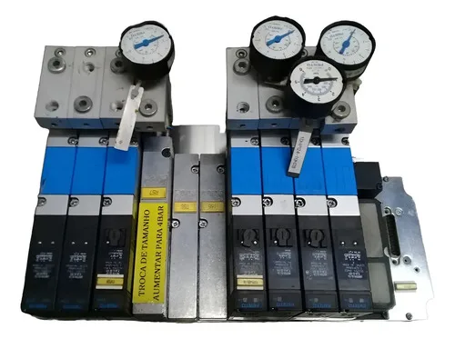 Festo Bloco Válvula Jmth-5/2-7,0-l-s-vi 10bar