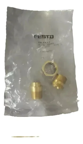 Bico Duplo Conexão Festo Esk-3/8-3/8  Série D808  151522  