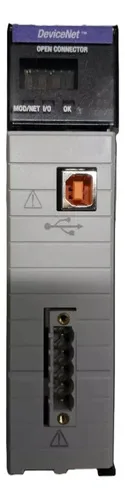Módulo De Comunicação Devicenet Allen Bradley 1756-dnb 24vdc