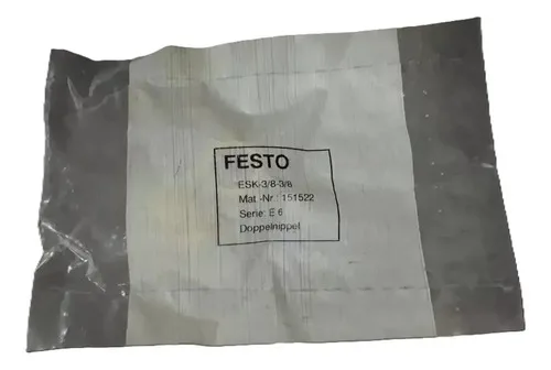 Bico Duplo Conexão Festo Esk-3/8-3/8  Série E6 151522  Novo