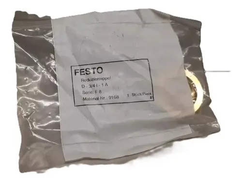Bico Redutor Festo D-3 / 4l -1a  Série F8 9168  Novo