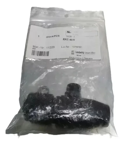 Conector Plug Fêmea 5 Pinos Lumberg  Rkc 50/9  7/8   Novo