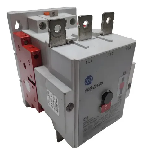 Allen Bradley Contator Trip 140a 100-d140 Bobina 24vdc 45kw