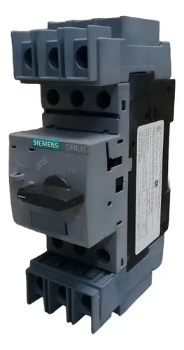 Disjuntor Motor Tripolar 8a Siemens Sirius 3rv2711-1hd10 