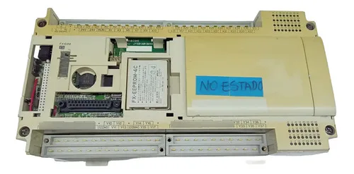 Clp Mitsubishi Fx-64mr-es/ul Série Melsec Fx Com Defeito