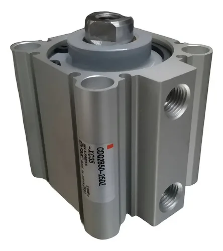 Pistão Smc Cdq2b50-25dz-xc35 Curso 25mm 1,0mpa Novo