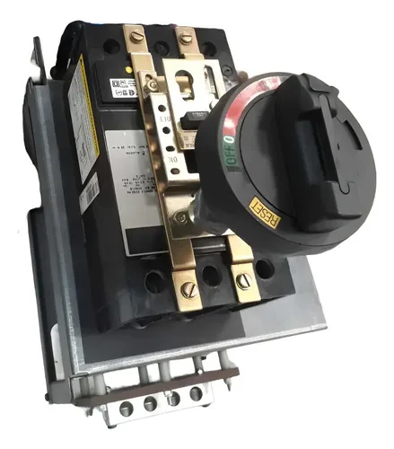 Disjuntor Tripolar 250a Square D Kal362501021 Com Acessórios