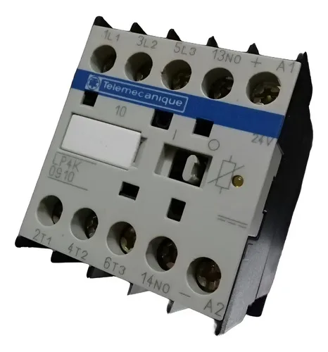 Contator Tripolar 20a Telemecanique Lp4k0910 24v 2,2kw