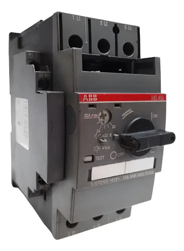 Abb Disjuntor Motor Tripolar Ms450 22-32a 1sam450000r1004