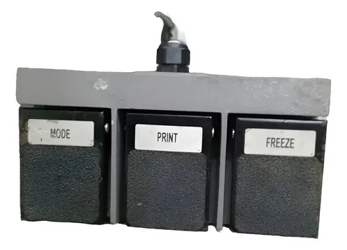 Pedal Elétrico Universal Usado 3 Pedais