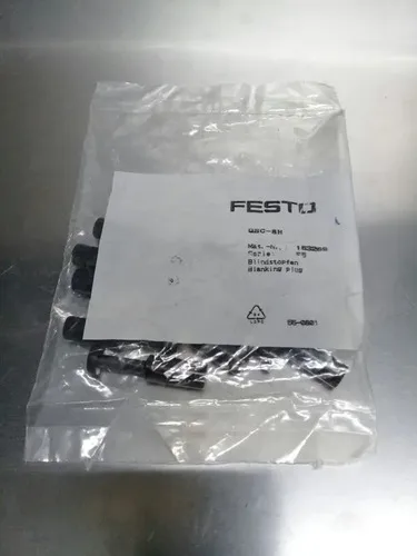 Tampa De Vedação Pneumática Festo Qsc-8h 153269 Valor Pacote