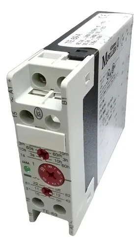 Relé Temporizador Moeller Te-69 220/380v 1s A 60 Horas