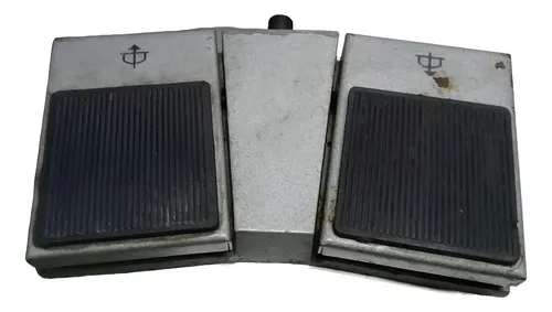 Pedal Elétrico Universal Usado Herga 6289 3a 250v 