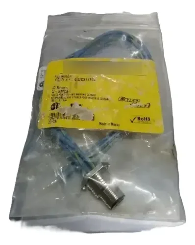 Conector Macho 4 Pinos Turck Fsfd 4.4-0.3/cs11155 U-57508