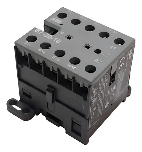 Mini Contator Auxiliar Abb B7-30-10 Bobina 220v 16a 3kw 220v