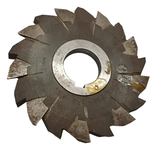 Fresa Circular Metal Duro Hss 120×32×8mm