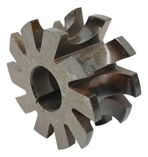Fresa Circular Côncava Metal Duro Hss 65×22×32mm