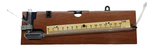 Manômetro De Coluna Inclinada Sistema Krell Dti-15 1,0g/cm3