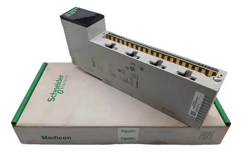 Módulo De Entrada Analógica 8 Canais Schneider 140aci03000