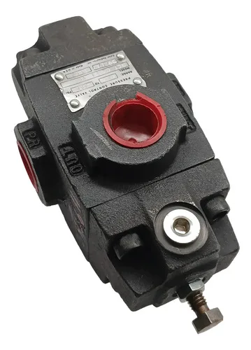 Válvula Controle Pressão Eaton Vickers Rct 06 F1 30 2000psi Vermelho
