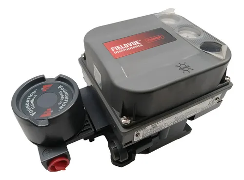 Posicionador Controlador De Válvula Emerson Fisher Dvc6200f