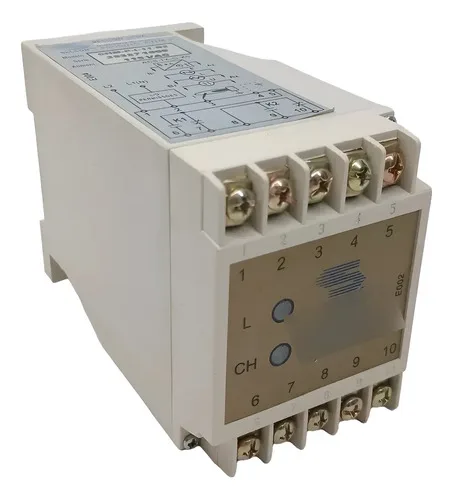 Relé Amplificador E Detector De Chama Selcon Chm-p-i-11-r2 127v
