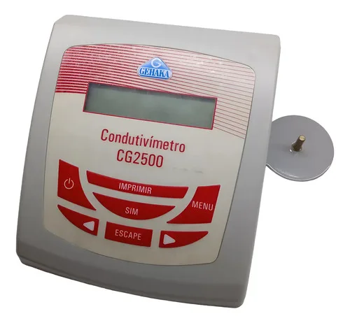 Condutivímetro De Bancada Microprocessado Gehaka Cg2500 127/220v
