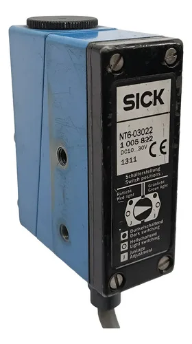 Sensor Óptico De Contraste Sick Nt6-03022 1005822