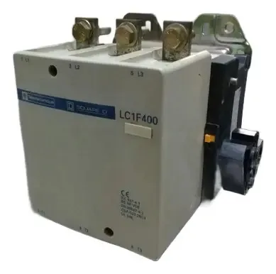 Contator Tripolar 500a Telemecanique Lc1 F400 110kw 220v