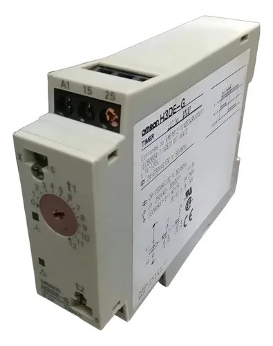 Relé Temporizador Omron H3de-g 24-230v 1-120 Segundos