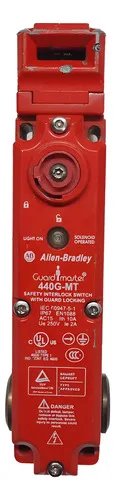 Chave Segurança De Travamento Allen Bradley 440g-mt 250v 2a