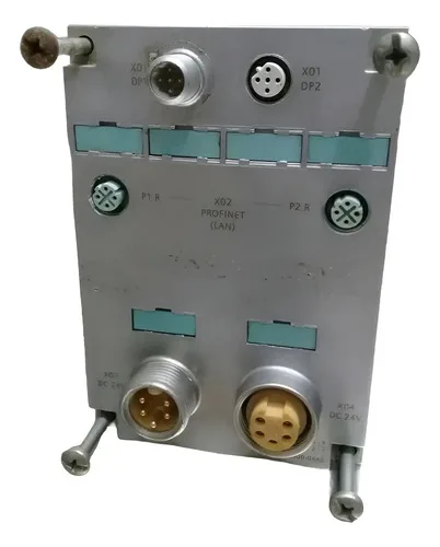 Módulo De Conexão Siemens Simatic Et200pro 6es7 194-4an00 
