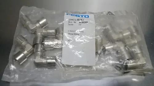 Conexão Roscada Cotovelo Festo Npfc-l-2g18-f 8030209 Pacote