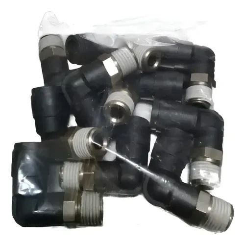 Conexão Pneumática Festo Cotovelo 90 Graus 8mm Pct 10 Peças