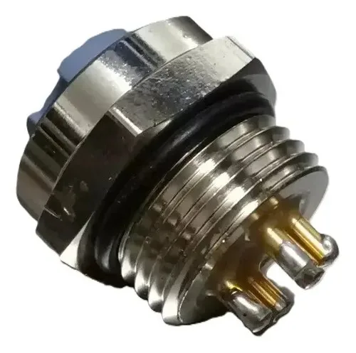 Conector Roscado Fêmea 5 Pinos Turck Rkf57 U5514-1 Novo
