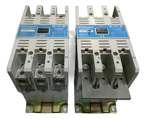 Contator Tripolar 90a Cutler Hammer Cn15kn3 110-120v O Par