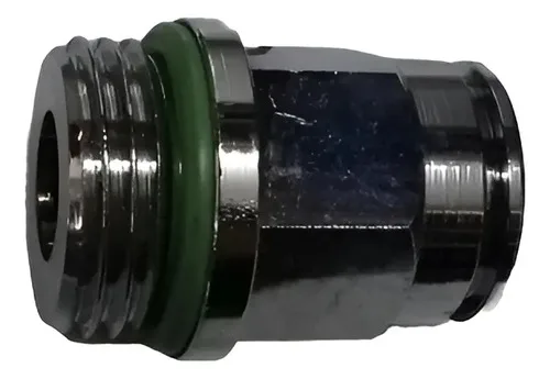 Conexão Pneumática 1/2 Festo Latão Niquelado Valor 5 Peças