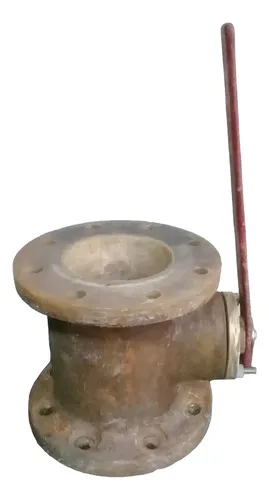 Válvula Borboleta Lavador De Gases Fiber Bombas 10 Polegadas