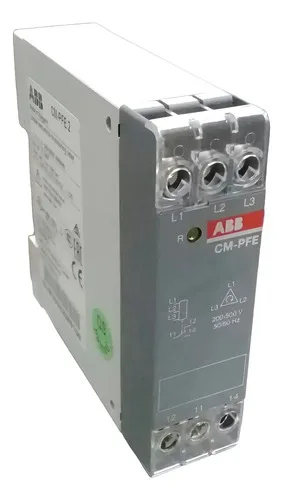 Abb Relé Sequência De Fase 200-500v Cm-pfe.2 1svr550826r9100