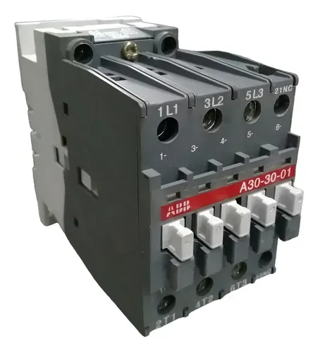 Contator Tripolar 55a Abb A30-30-01 220v 9kw 