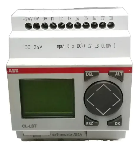 Relé Lógico Abb Cl-lst.c12dc2 1svr440711r1300 24vdc 