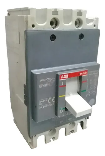 Disjuntor Tripolar 25a Abb Formula A1b 