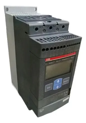 Abb Soft Starter 18,5kw Pse72-600-70 21,6-72a 110/220v Usado