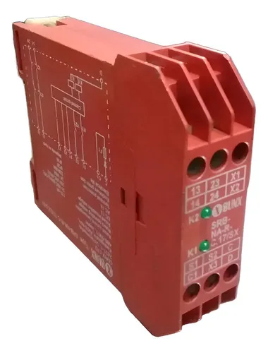 Relé De Segurança Sunx Srb-na-r-c.17/sx 24v 