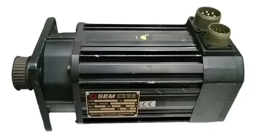 Servo Motor Sem Hd142c6-44s 260v 6000rpm Com Eixo Dentado