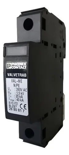 Dispositivo Contra Surto Dps Phoenix Val-me N/pe 2880817