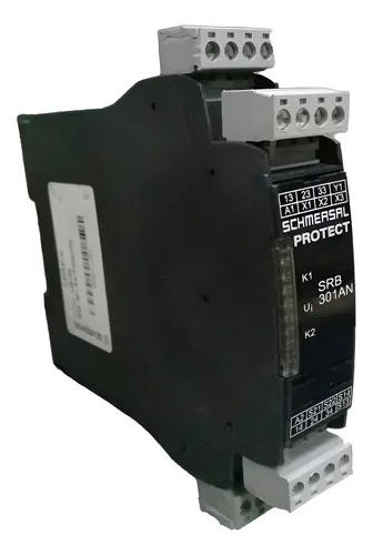 Relé De Segurança Schmersal Srb 301an 24vdc 