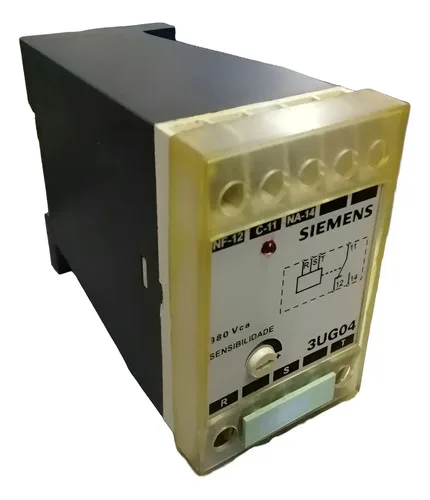 Relé Falta De Fase Trifásico Siemens 3ug04 380vac 